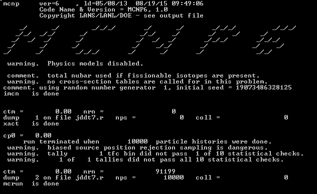 cell rejection source biasing fail_run