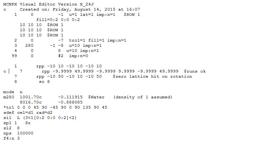 Rotated Lattice Fail Input