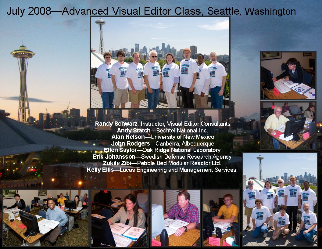 2008 July Advanced Visual Editor Class