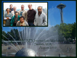 August 2010 Workshop in Seattle, WA