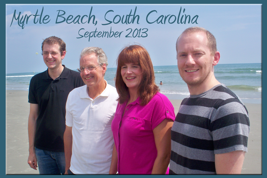 September 2013 Advanced Vised Myrtle Beach