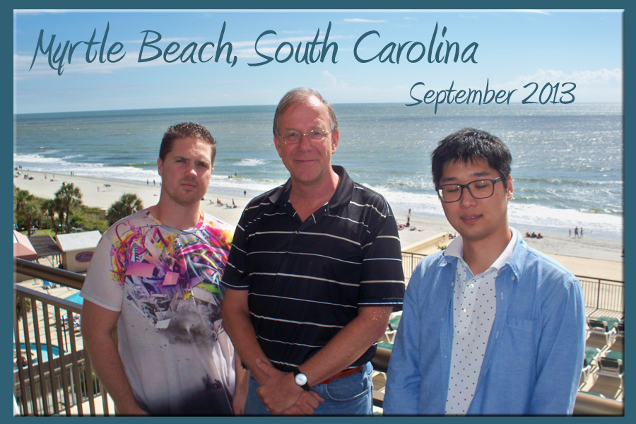 September 2013 Int. Vised Myrtle Beach