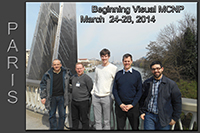 March 2014 Beginning Visual Paris