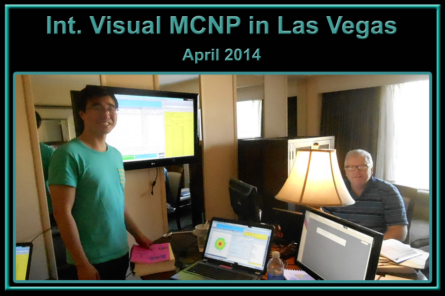 Intermediate Visual MCNP6 in Las Vegas
