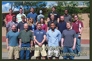 June 2015 Intermediate MCNP6 in Los Alamos