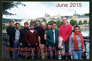June 2015 Int. MCNP6 in Prague, Czech Rep.