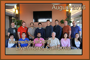 August 2016 Int. MCNP6 Livermore