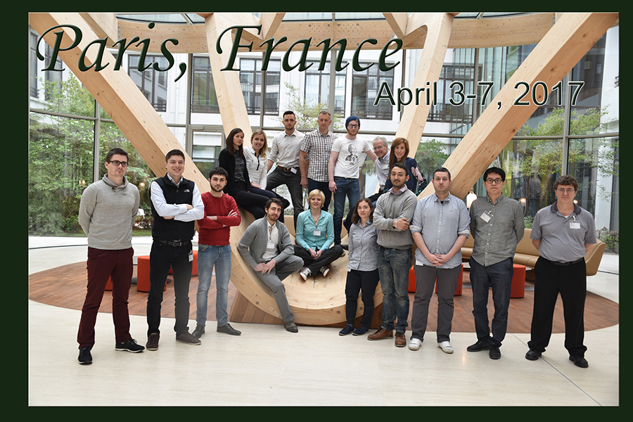 April 2017 Paris Class