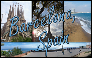 Barcelona, splash