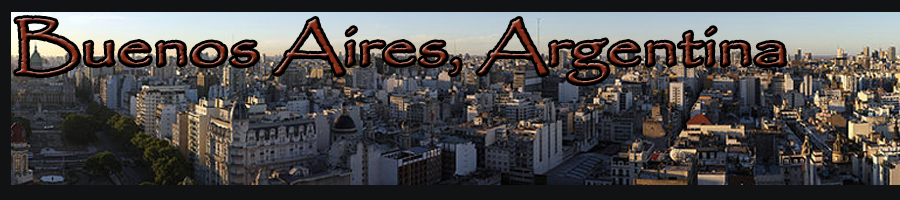 Buenos Aires Argentina Banner