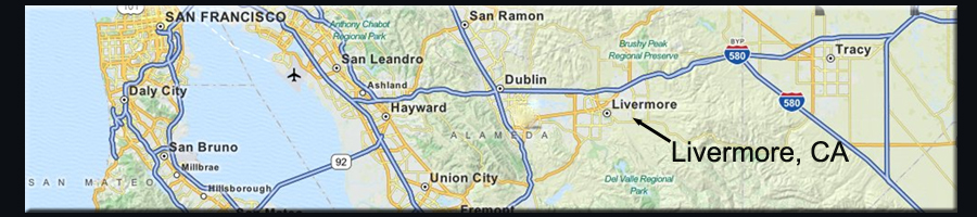 Livermore Map