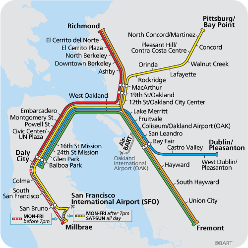 Bart Map