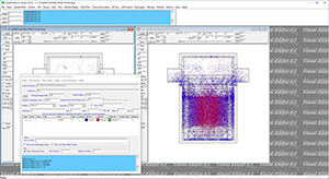 Particle Track Plotting